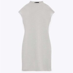Zara Short Knit Stretch Dress